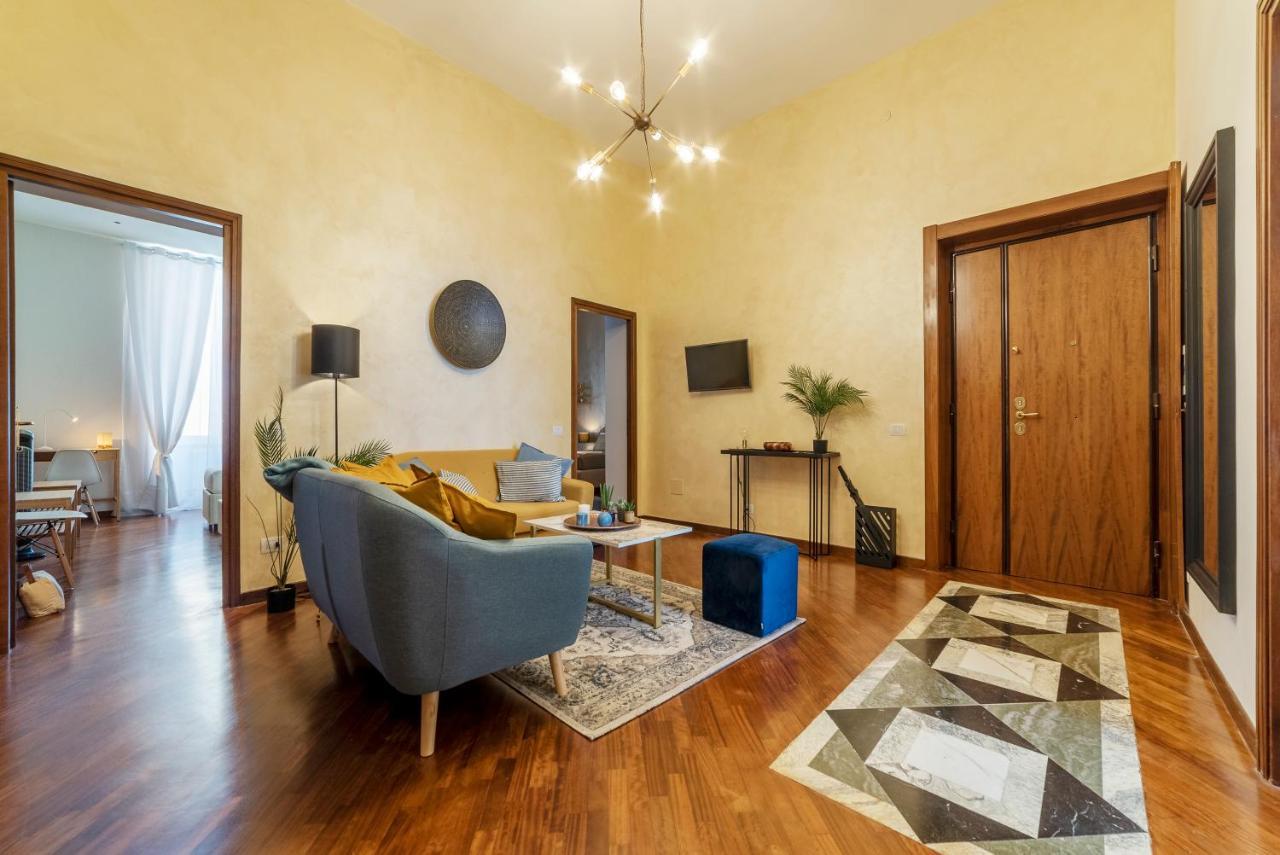 Castel Sant'Angelo Design Apartment Rom Exterior foto