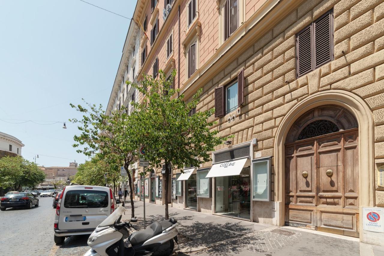 Castel Sant'Angelo Design Apartment Rom Exterior foto