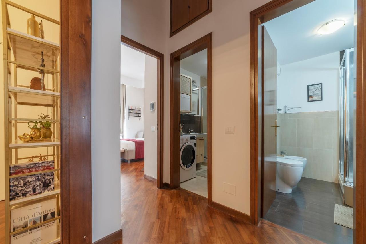 Castel Sant'Angelo Design Apartment Rom Exterior foto