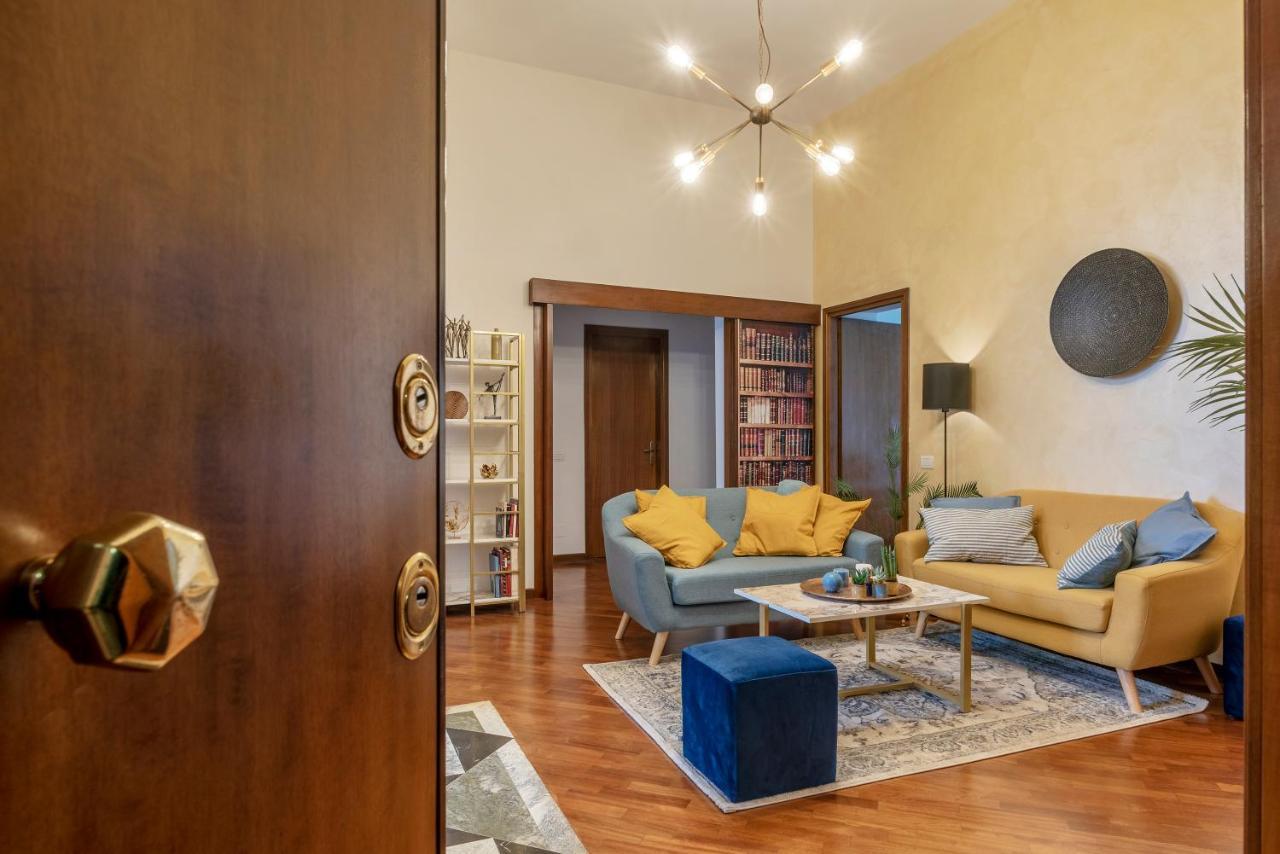 Castel Sant'Angelo Design Apartment Rom Exterior foto