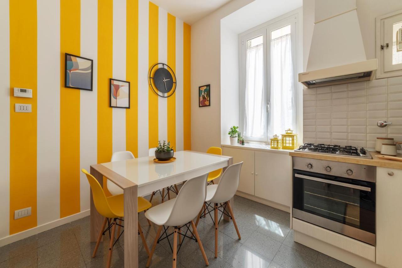 Castel Sant'Angelo Design Apartment Rom Exterior foto